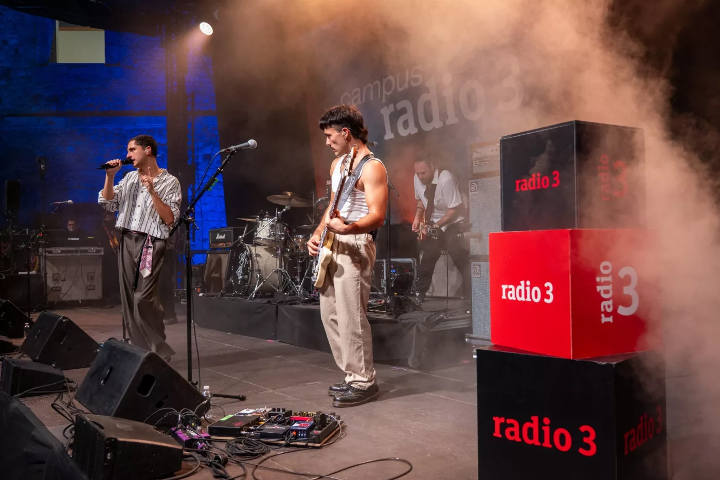Imagen de la fuente asociada a: Cartagena se rinde a Arde Bogotá en el estreno de su nuevo disco