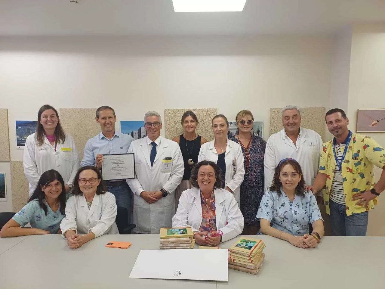 Imagen de la fuente asociada a: Los hospitales Santa Lucía y Rosell de Cartagena celebran sus 15 y 55 años con un emotivo vídeo protagonizado por escolares