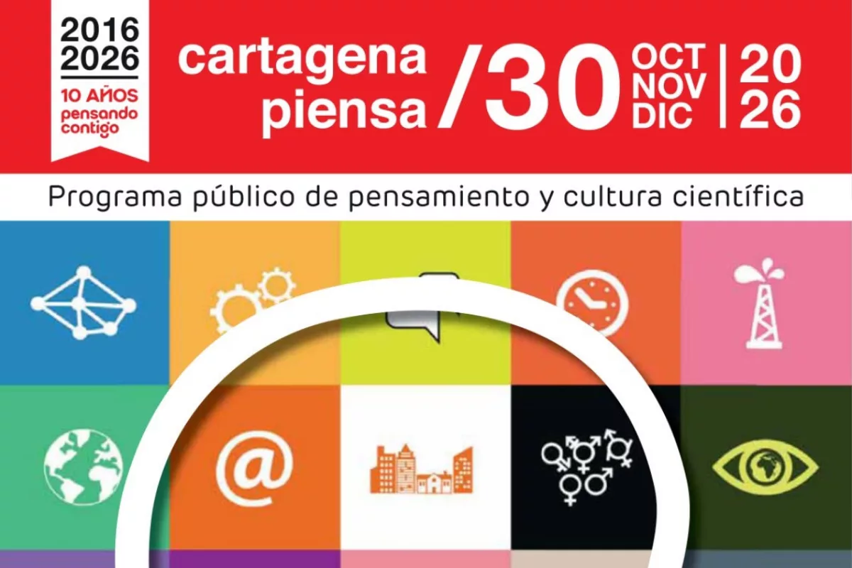 Imagen de la fuente asociada a: Cristina Monge, José Luis Villacañas y el concierto de Pájaro Guía celebran el 10º aniversario de Cartagena Piensa