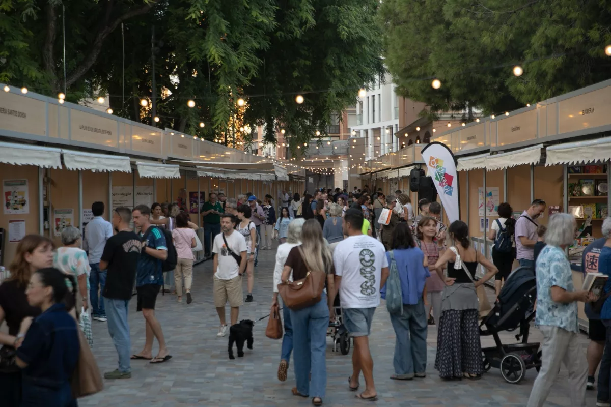 Imagen de la fuente asociada a: La Feria del Libro de Cartagena protagoniza la agenda cultural del fin de semana