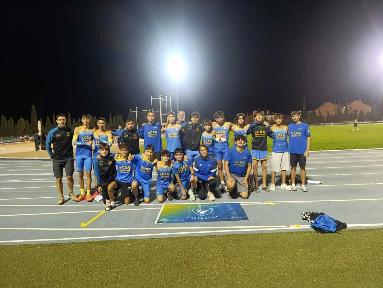 Imagen de la fuente asociada a: El UCAM Atletismo Cartagena brilla en el Campeonato de España sub-16 y acerca el atletismo a los escolares de La Aljorra