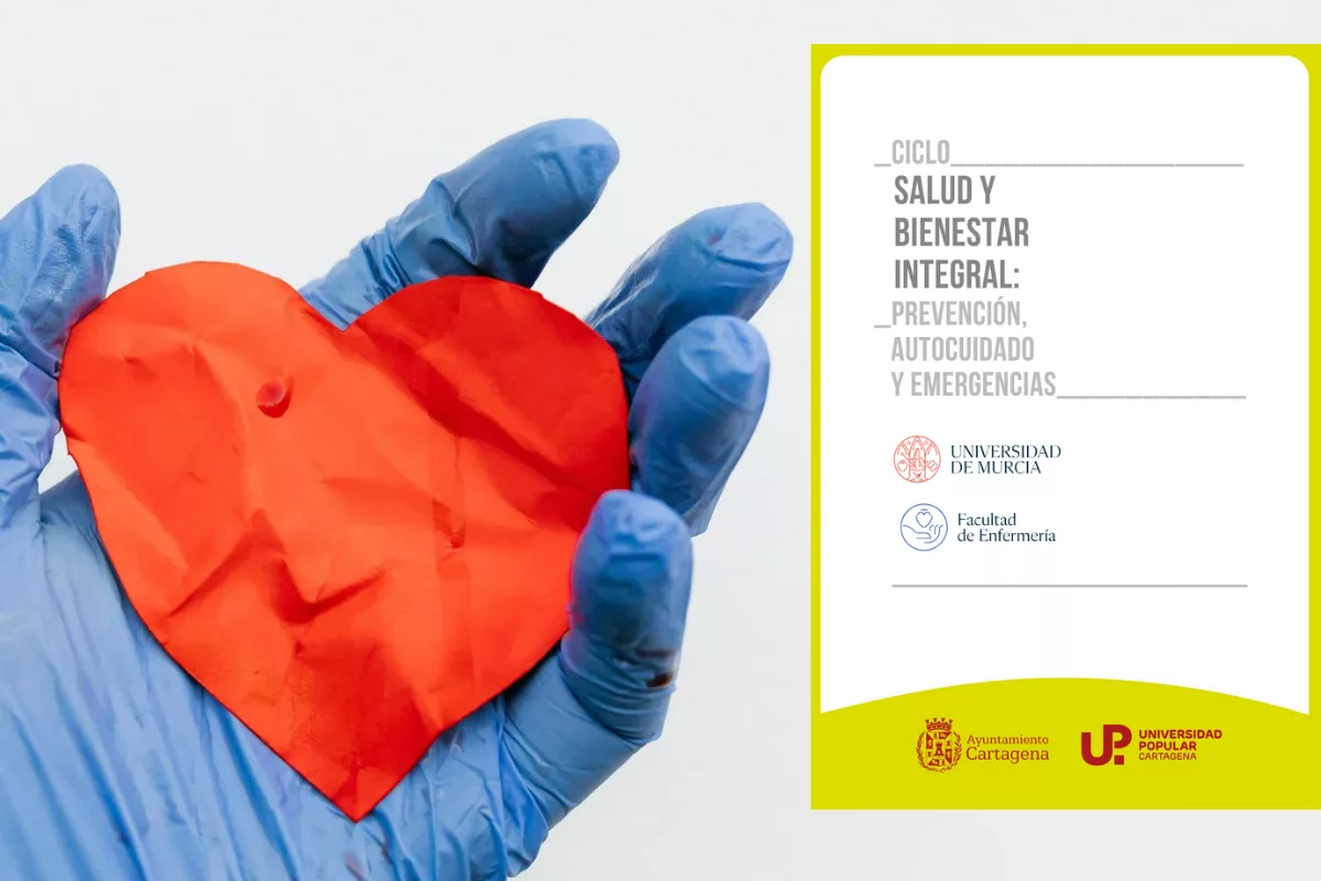 Imagen de la fuente asociada a: La Universidad Popular y Universidad de Murcia estrenan un ciclo formativo sobre salud