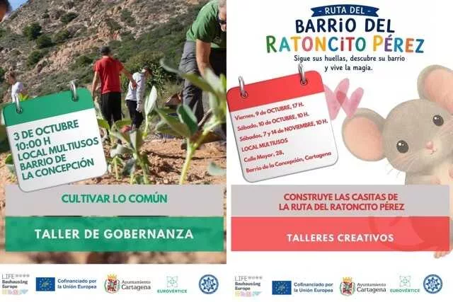 Imagen de la fuente asociada a: El Ratoncito Pérez tendrá su propia ruta en Cartagena con casitas creadas por los vecinos de La Concepción