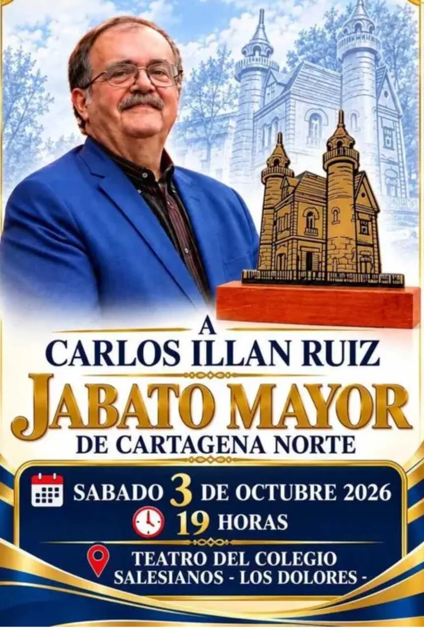 Imagen de la fuente asociada a: Sí Cartagena propondrá una distinción municipal para Carlos Illán Ruiz por su trayectoria vinculada a Cartagena