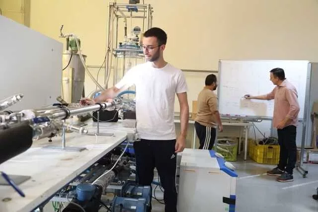 Imagen de la fuente asociada a: La UPCT lidera el proyecto para triplicar la transferencia de calor en procesos industriales con flujos viscosos