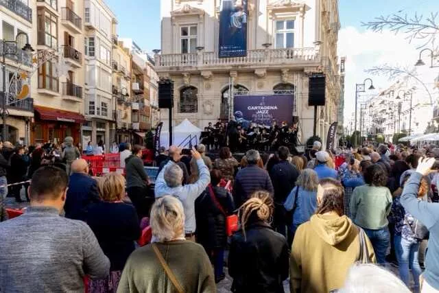 Imagen de la fuente asociada a: El Cartagena Jazz Festival toma las calles con tres conciertos gratuitos y recupera sus jam sessions