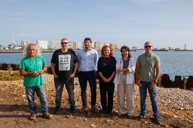 Imagen de la fuente asociada a: El MITECO comienza los trabajos previos para la retirada de Puerto Mayor y la recuperación ambiental de la Caleta del Estacio