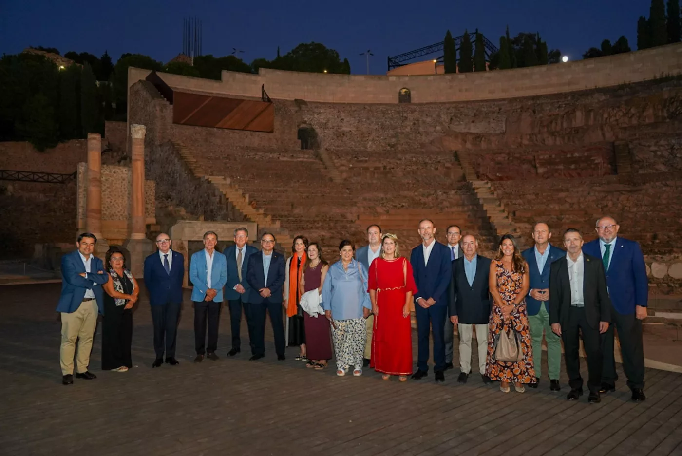 Imagen de la fuente asociada a: Cartagena recibe a la directiva de la CRUE en la víspera de la apertura del curso académico presidida por el Rey Felipe VI