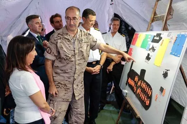 Imagen de la fuente asociada a: La Armada despliega en Cartagena el ejercicio ‘CARTAGO 26’ para ensayar el rescate de un submarino accidentado