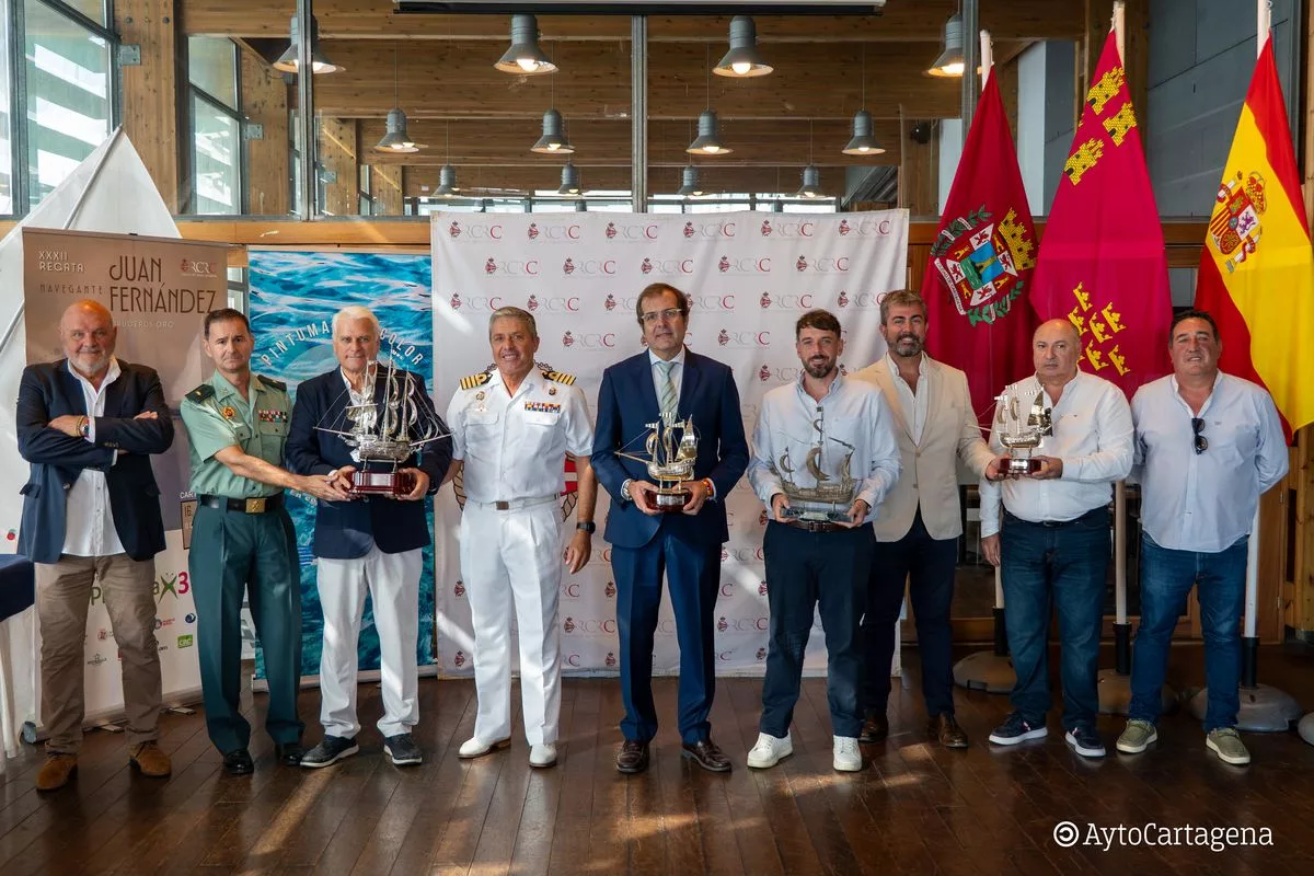 Imagen de la fuente asociada a: El Puerto de Cartagena acoge la XXXII Regata Navegante Juan Fernández