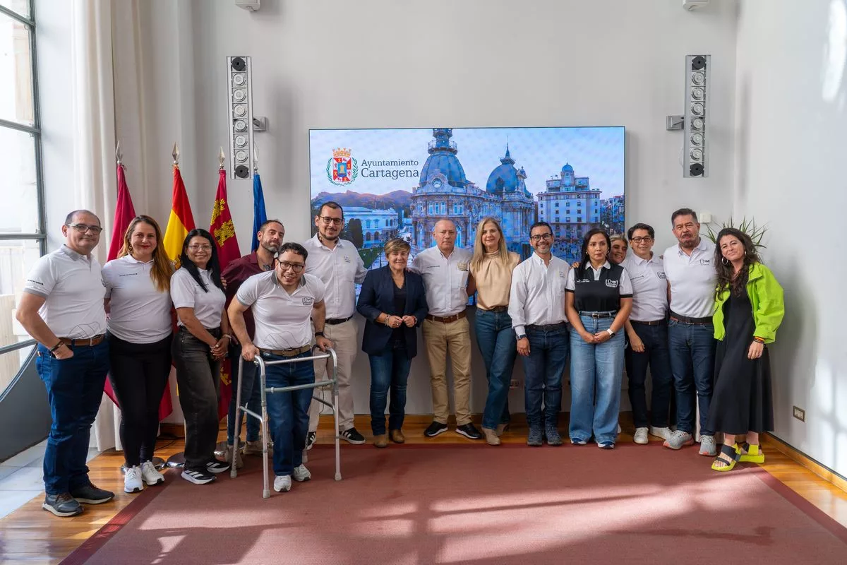 Imagen de la fuente asociada a: Cartagena recibe a una delegación académica de la Universidad Nacional Abierta y a Distancia de Colombia