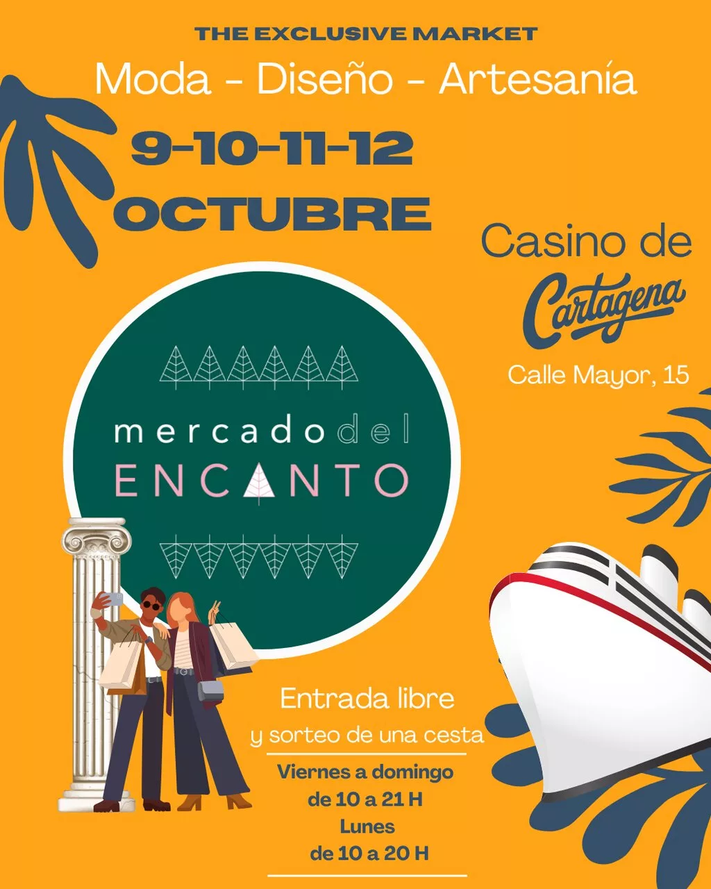 Imagen de la fuente asociada a: EL MERCADO DEL ENCANTO REGRESA A CARTAGENA CON UNA NUEVA EDICIÓN DE OTOÑO