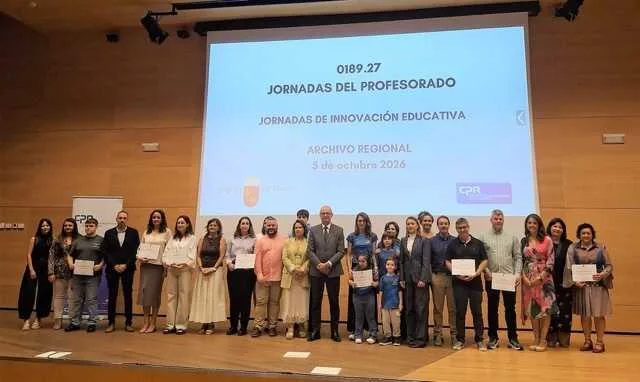 Imagen de la fuente asociada a: La Comunidad premia la innovación educativa de ocho colegios e institutos de la Región de Murcia