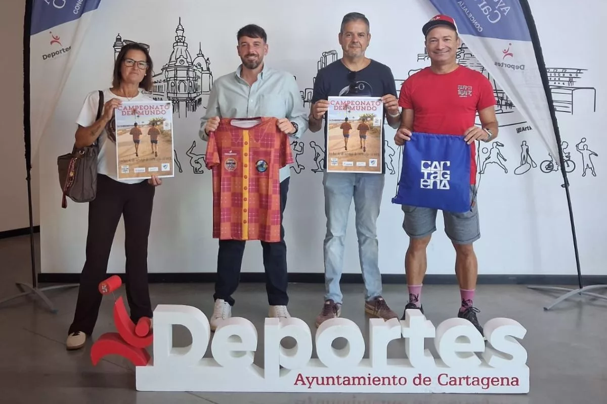 Imagen de la fuente asociada a: Playa Paraíso alberga este sábado el Campeonato del Mundo de la carrera Backyard Ultra