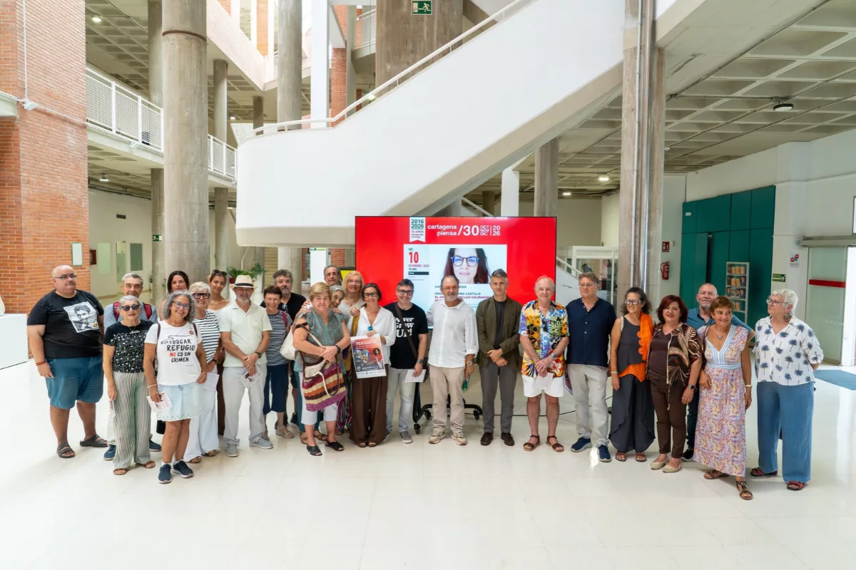 Imagen de la fuente asociada a: Cartagena Piensa celebra su 10º aniversario con más de una veintena de actividades