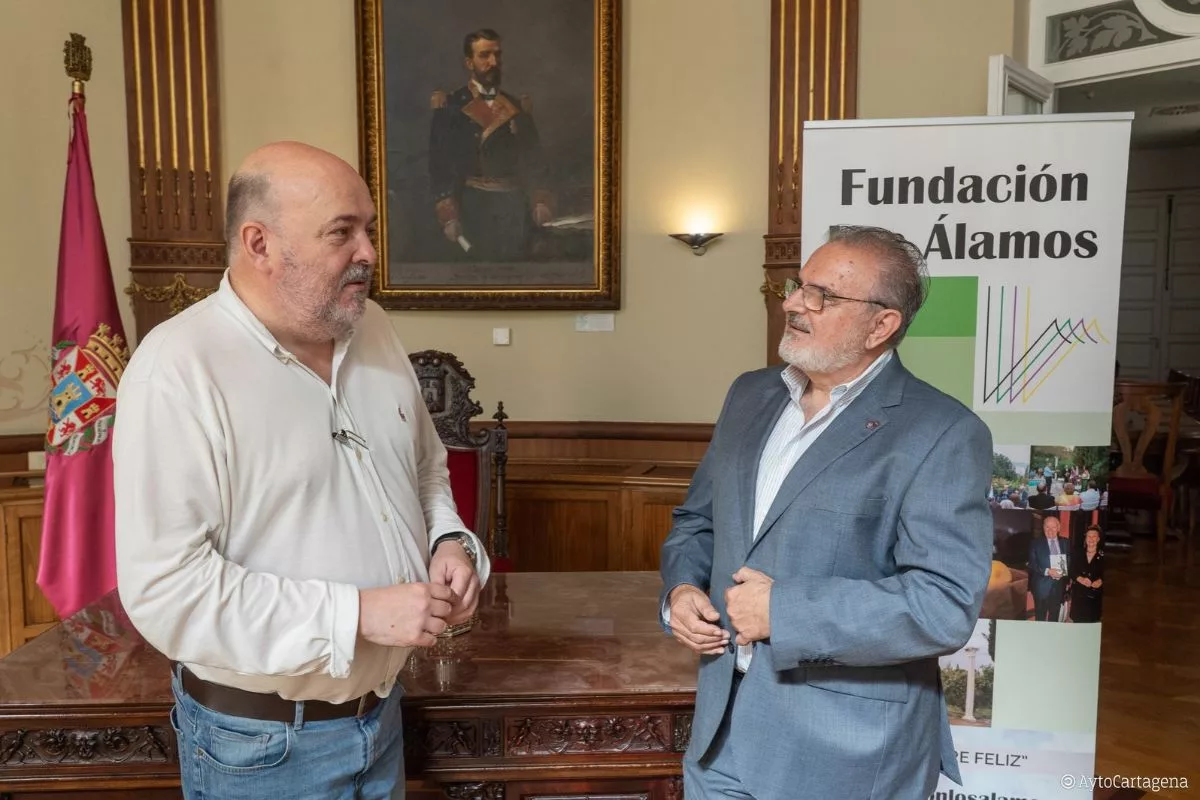 Imagen de la fuente asociada a: Un premio recuerda la vinculación entre la Cartagena romana y el Valle de Ricote