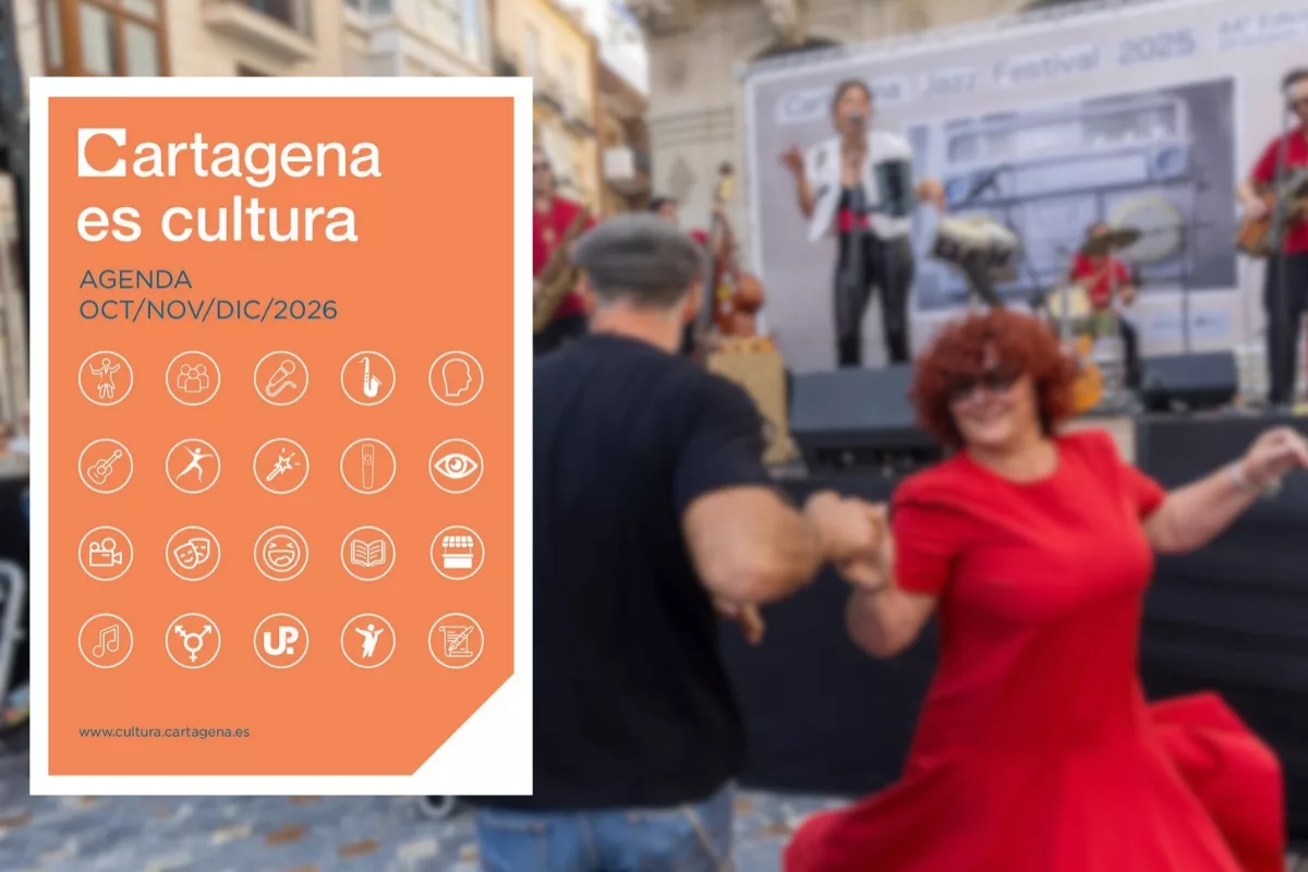 Imagen de la fuente asociada a: Nacho Vegas, Imanol Arias, María Barranco, Ernesto Sevilla, Hiba Abouk, Rocío Márquez o Samara Joy, en la programación cultural de otoño en Cartagena