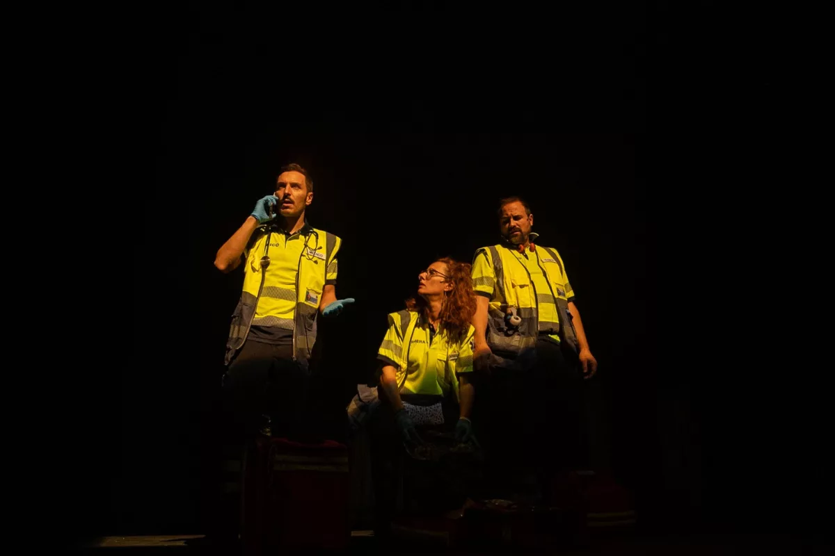 Imagen de la fuente asociada a: El Luzzy abre este jueves su programación teatral de otoño con 'La guardia'
