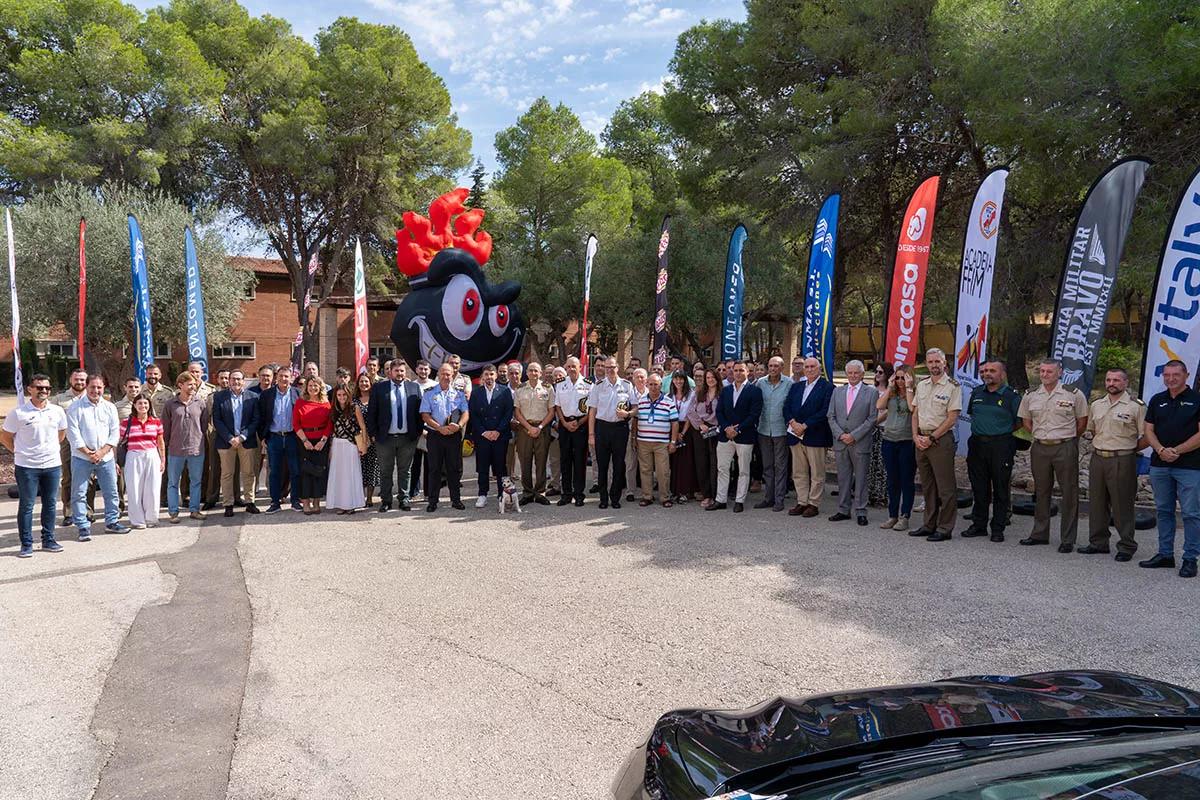 Imagen de la fuente asociada a: Cartagena se prepara para el XXIII Cross de Artillería