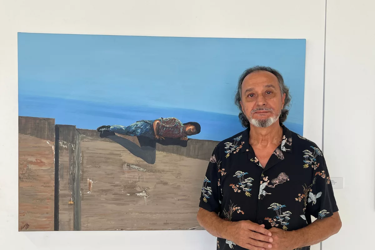 Imagen de la fuente asociada a: El artista dMedeiros muestra en El Luzzy una exposición retrospectiva de más de cuatro décadas
