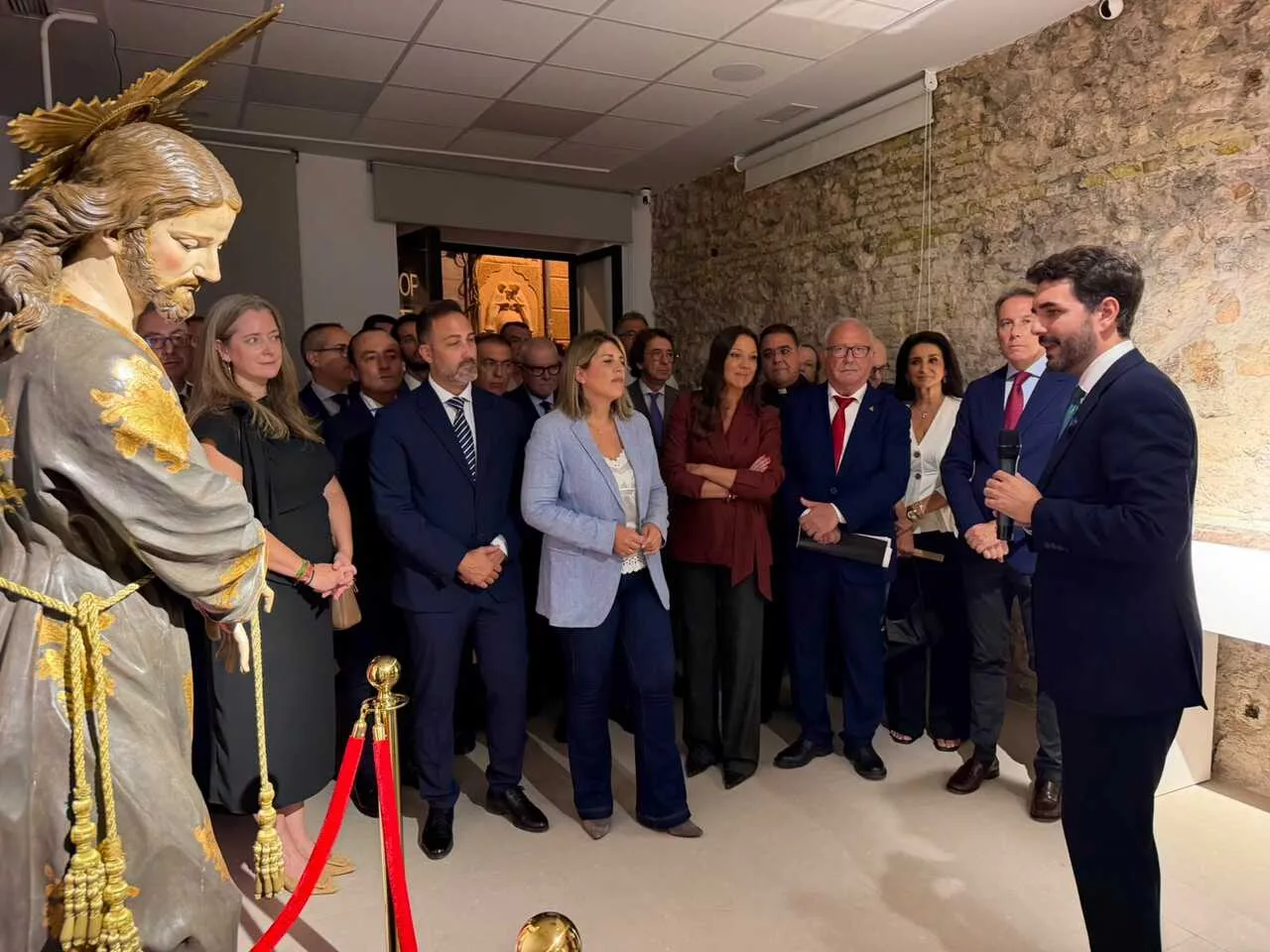 Imagen de la fuente asociada a: ‘Praetorium’ reúne en Cartagena cinco siglos de imaginería religiosa con obras de Salzillo, Benlliure y De Bussy