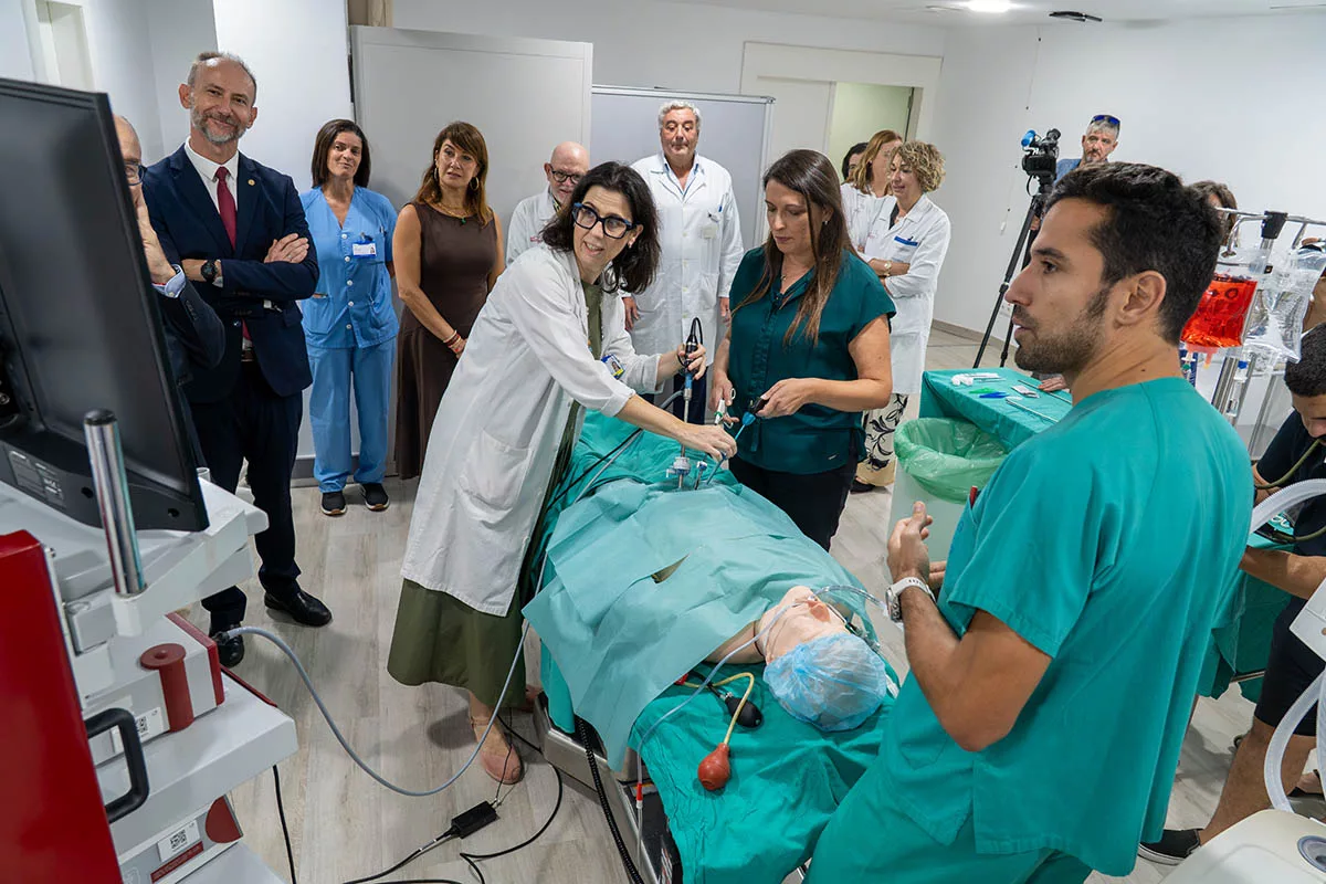 Imagen de la fuente asociada a: El Hospital del Rosell estrena un nuevo Centro de Simulación Avanzada e Ingeniería Biomédica para reforzar la seguridad y la formación de sus profesionales