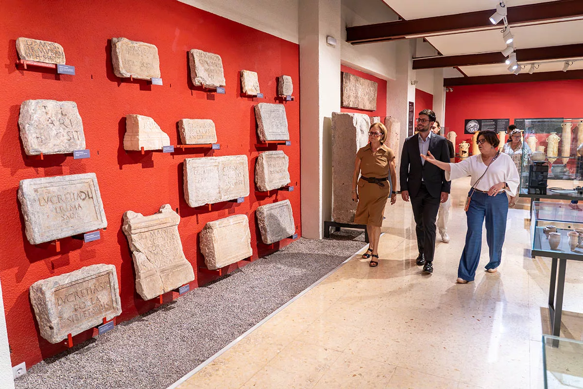 Imagen de la fuente asociada a: El Museo Arqueológico Municipal reabre sus puertas tras los trabajos de mantenimiento y mejora