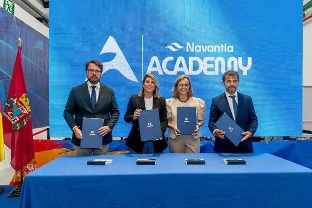 Imagen de la fuente asociada a: Cartagena y Navantia impulsan un centro de formación para cubrir la demanda de profesionales industriales