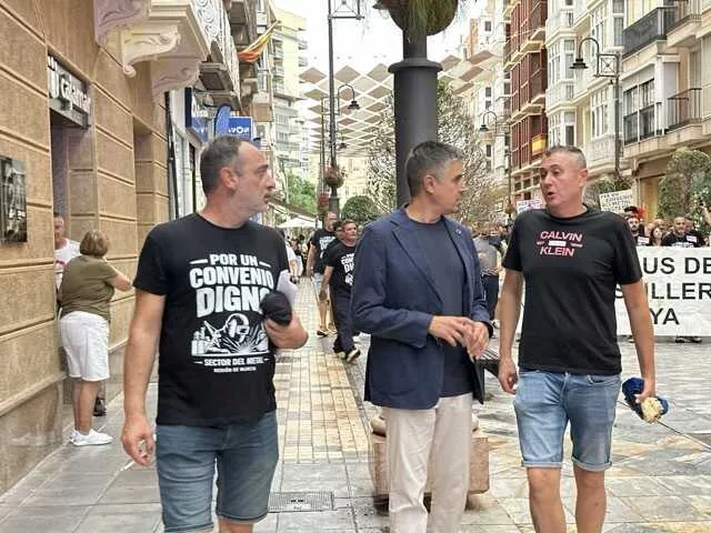 Imagen de la fuente asociada a: MC Cartagena lleva al Pleno el convenio del metal, la mejora de los bomberos y el desdoblamiento de la RM-F36