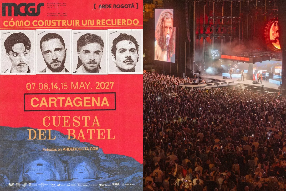 Imagen de la fuente asociada a: Arde Bogotá convertirá Cartagena en el escenario de una residencia urbana con cuatro conciertos en mayo de 2027
