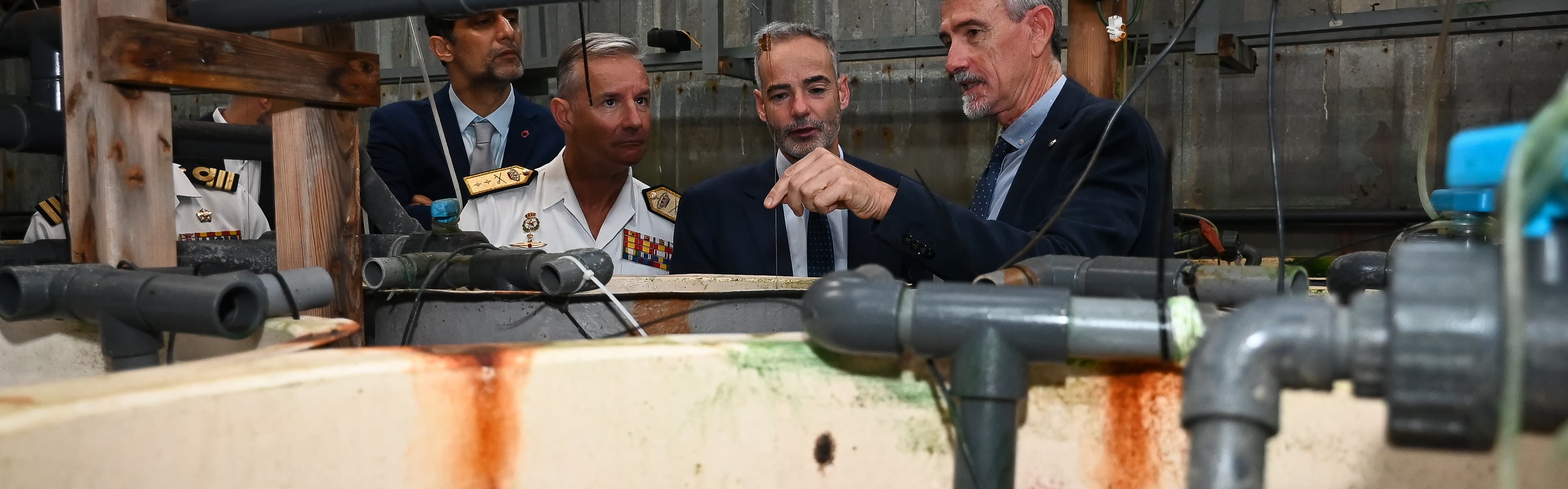 La Algameca, el laboratorio de la UMU donde se investiga la salud y el bienestar de los peces