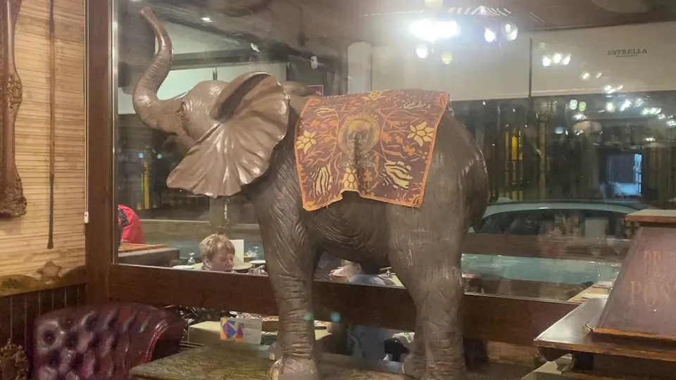 El Paso de los Elefantes, restaurante en Cartagena