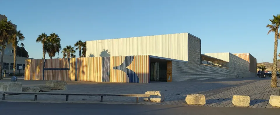 Auditorio El Batel de Cartagena, edificio donde se encuentra el restaurante Eszencia