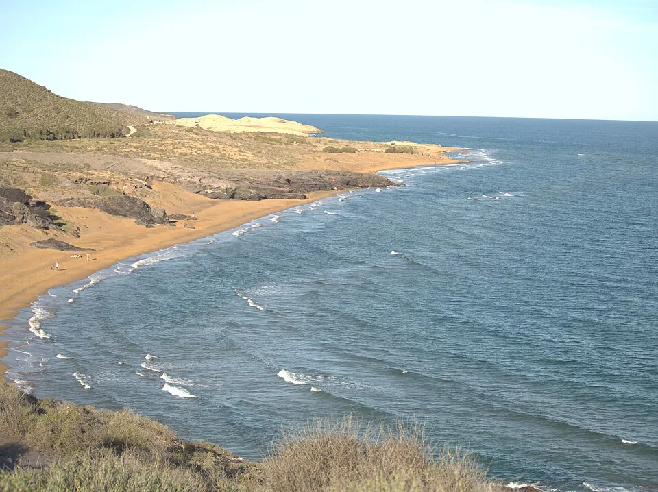 Playa Larga y litoral protegido de Calblanque