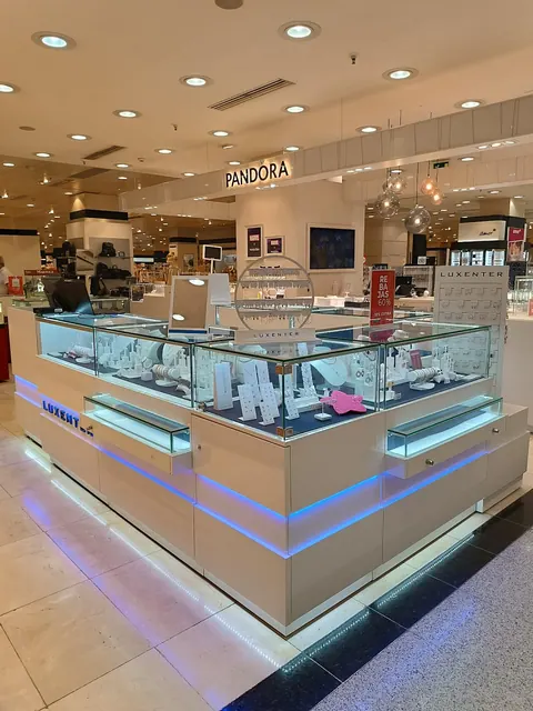 Luxenter - El Corte Inglés, joyería en Cartagena
