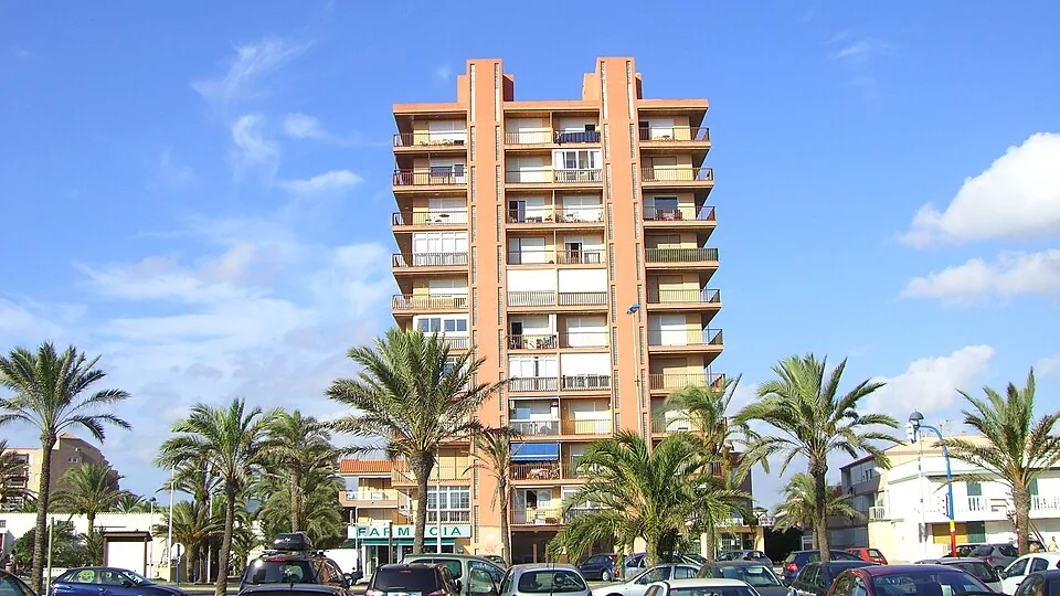 Una farmacia en La Manga del Mar Menor, zona de Cartagena