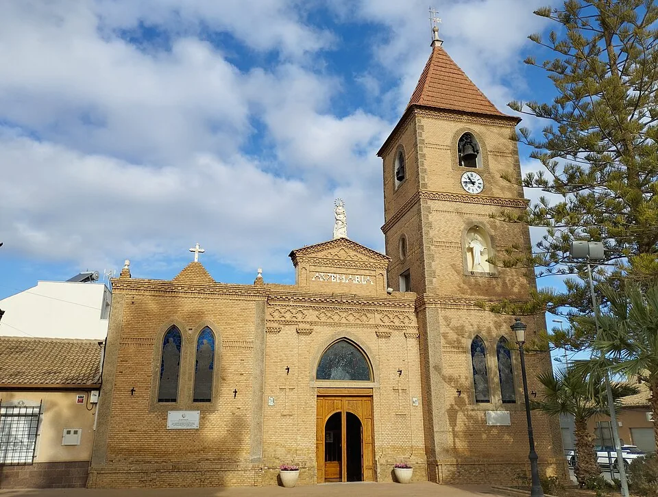 Iglesia de la Purísima Concepción en La Aljorra