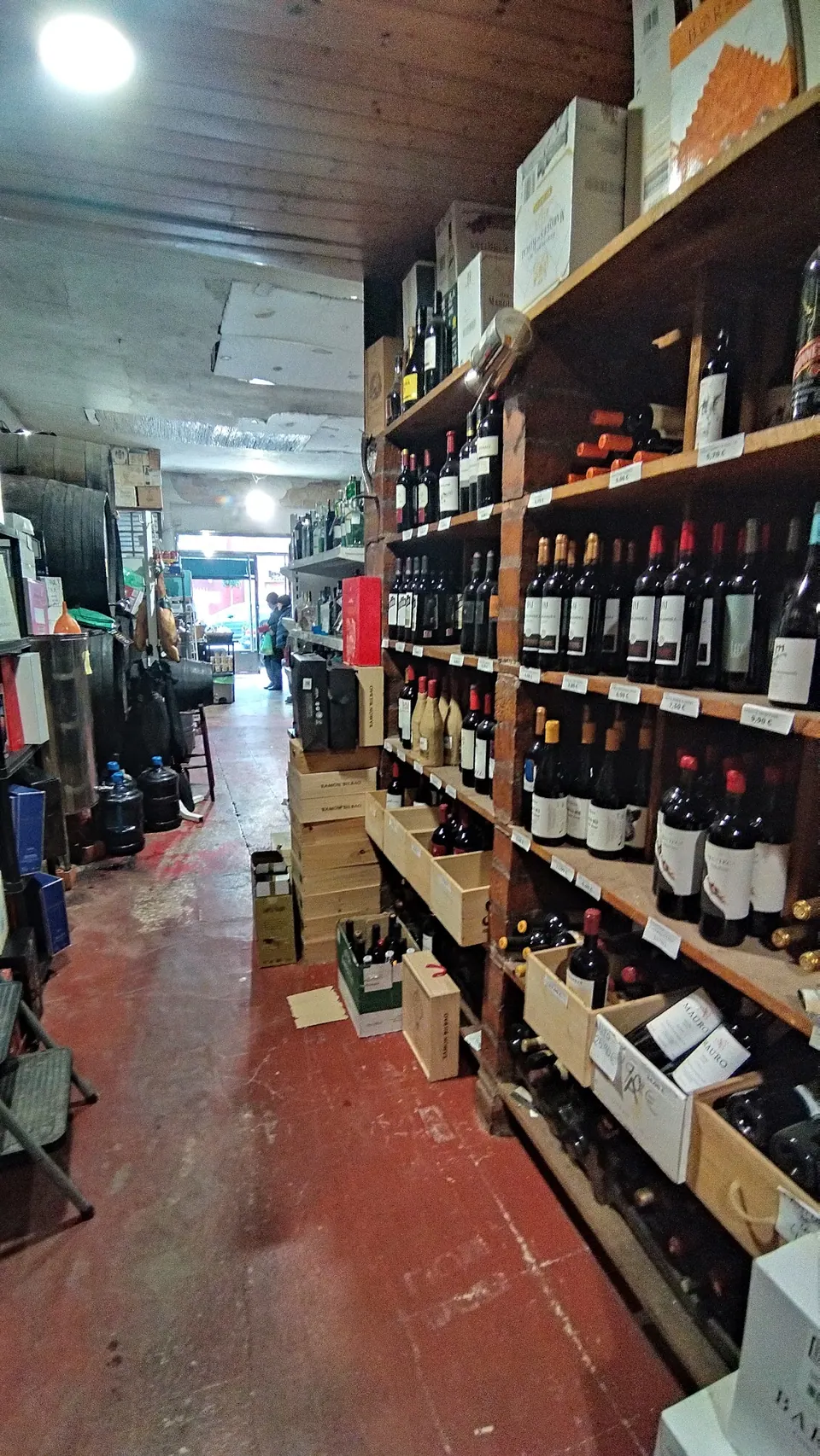 Disver, tienda de vinos en Cartagena