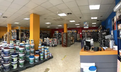 Pinturas, tienda de pinturas en Cartagena