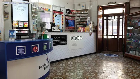 Estanco La Vereda, IQOS OFFICIAL RESELLER PLUS, estanco en Cartagena