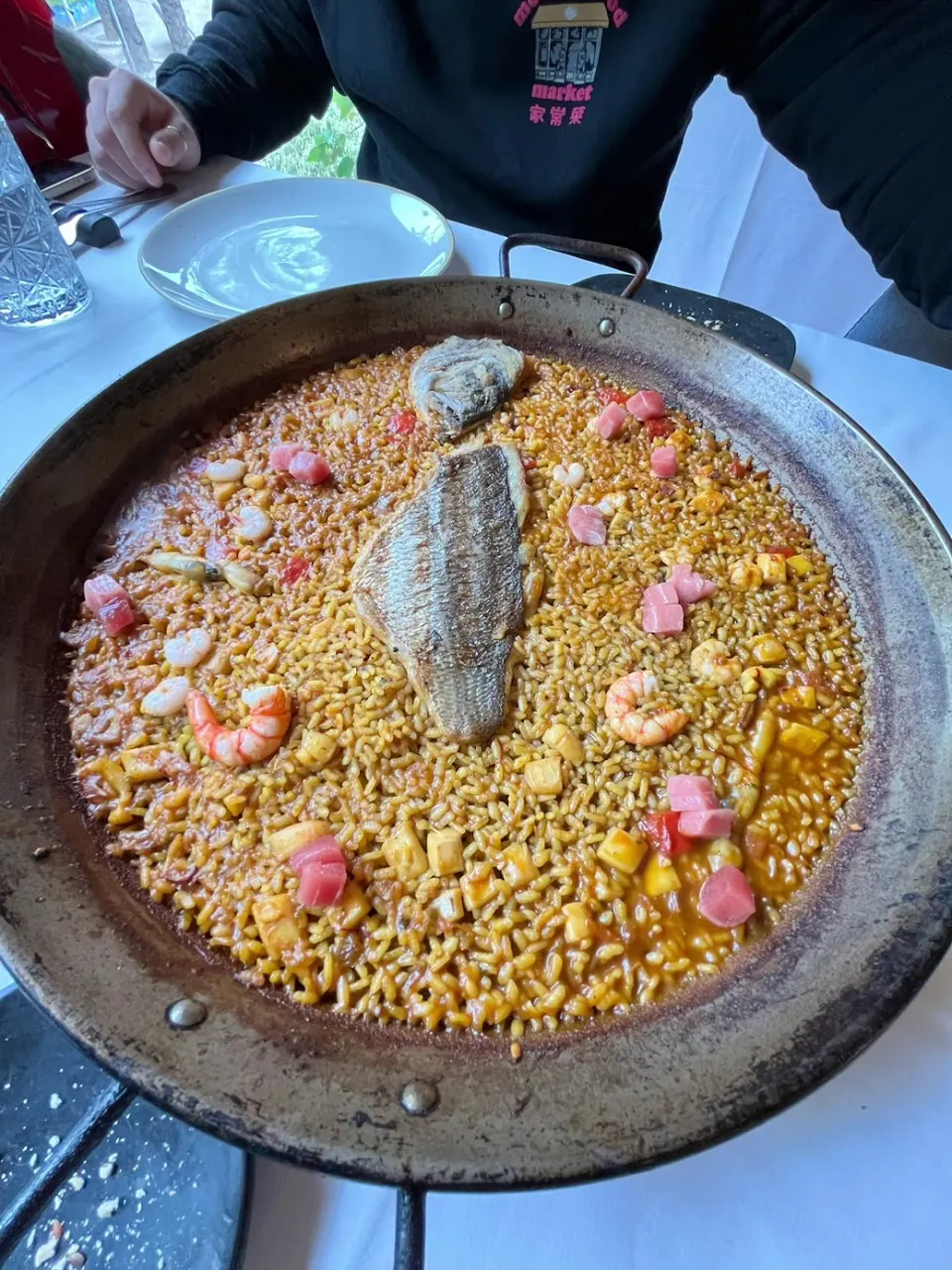 Restaurante A La Brasa, restaurante en Cartagena