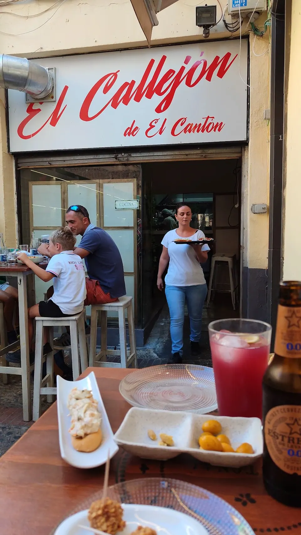 Restaurante Tapería “El Cantón”, bar restaurante en Cartagena