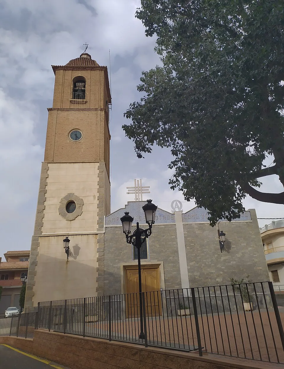 Iglesia de El Algar, diputación de Cartagena