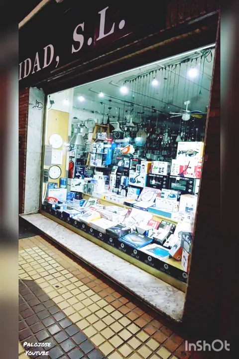 Baillo Electricidad, tienda de iluminación en Cartagena