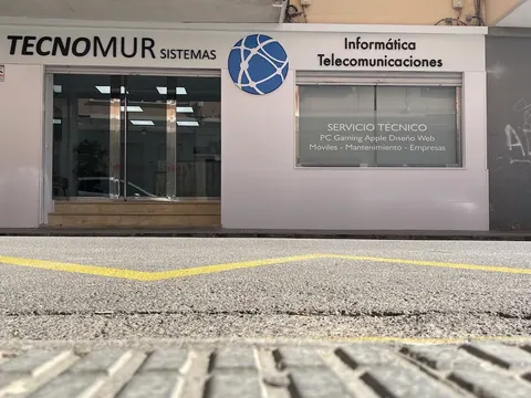 TecnoMur Sistemas, tienda de informática en Cartagena