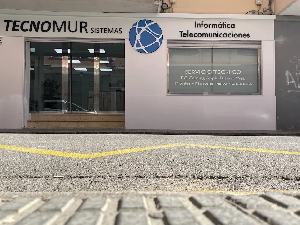TecnoMur Sistemas, tienda de informática en Cartagena