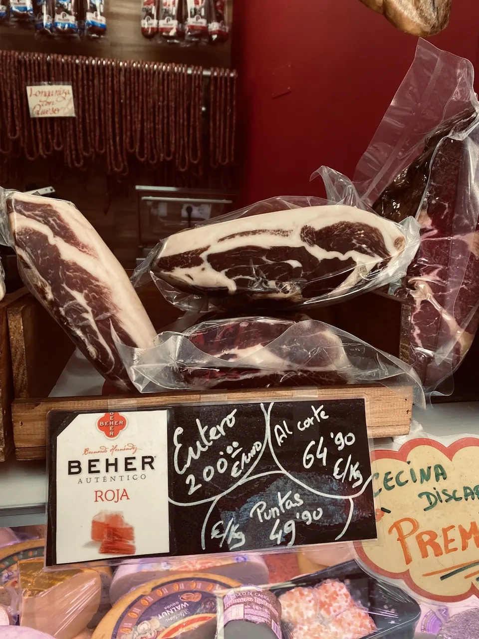 Carnicería Hermanos Sánchez, carnicería en Cartagena