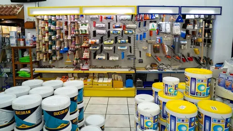 Centro de Decoración Diuzen, tienda de pinturas en Cartagena