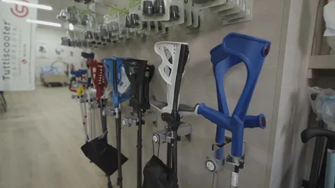Tuttiscooter Ortopedia, tienda ortopédica en Cartagena