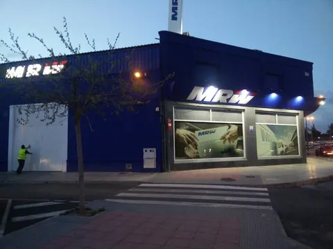 MRW, servicio de mensajería en Cartagena